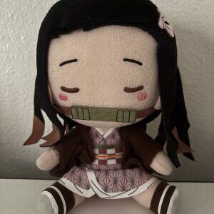 demon slayer nezuko plush